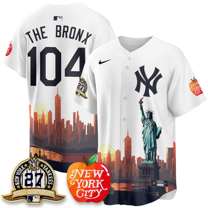 New York Yankees City Edition Vapor Jersey - Stitched