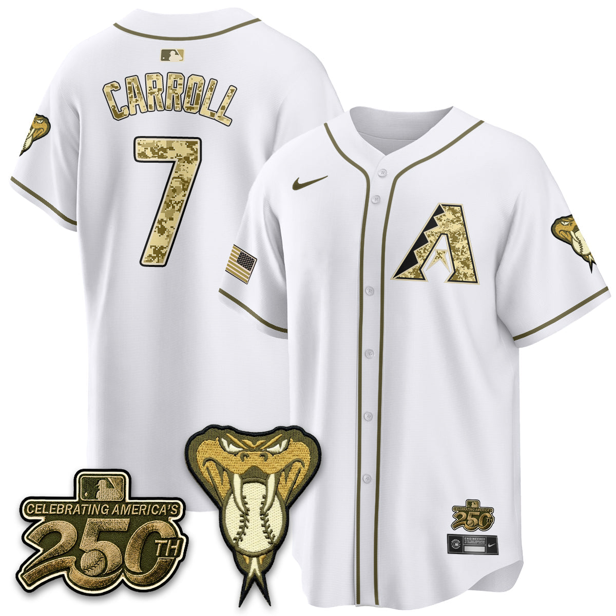 ARI Salute to Service 2026 Vapor Premier Limited Jersey - Stitched-NQD