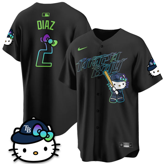 TB x Meow KT City Connect Vapor Jersey - Printed-NHM