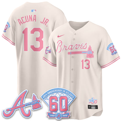 ATL x Bubblegum Vapor Jersey - Stitched