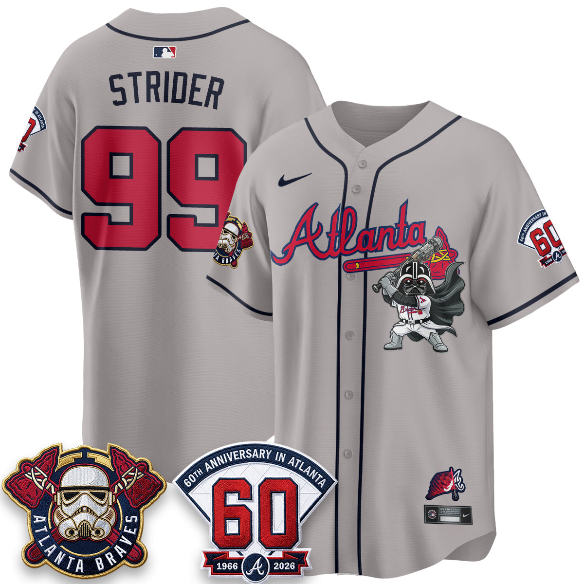 ATL x SW Vapor Limited Jersey - Stitched-NQD