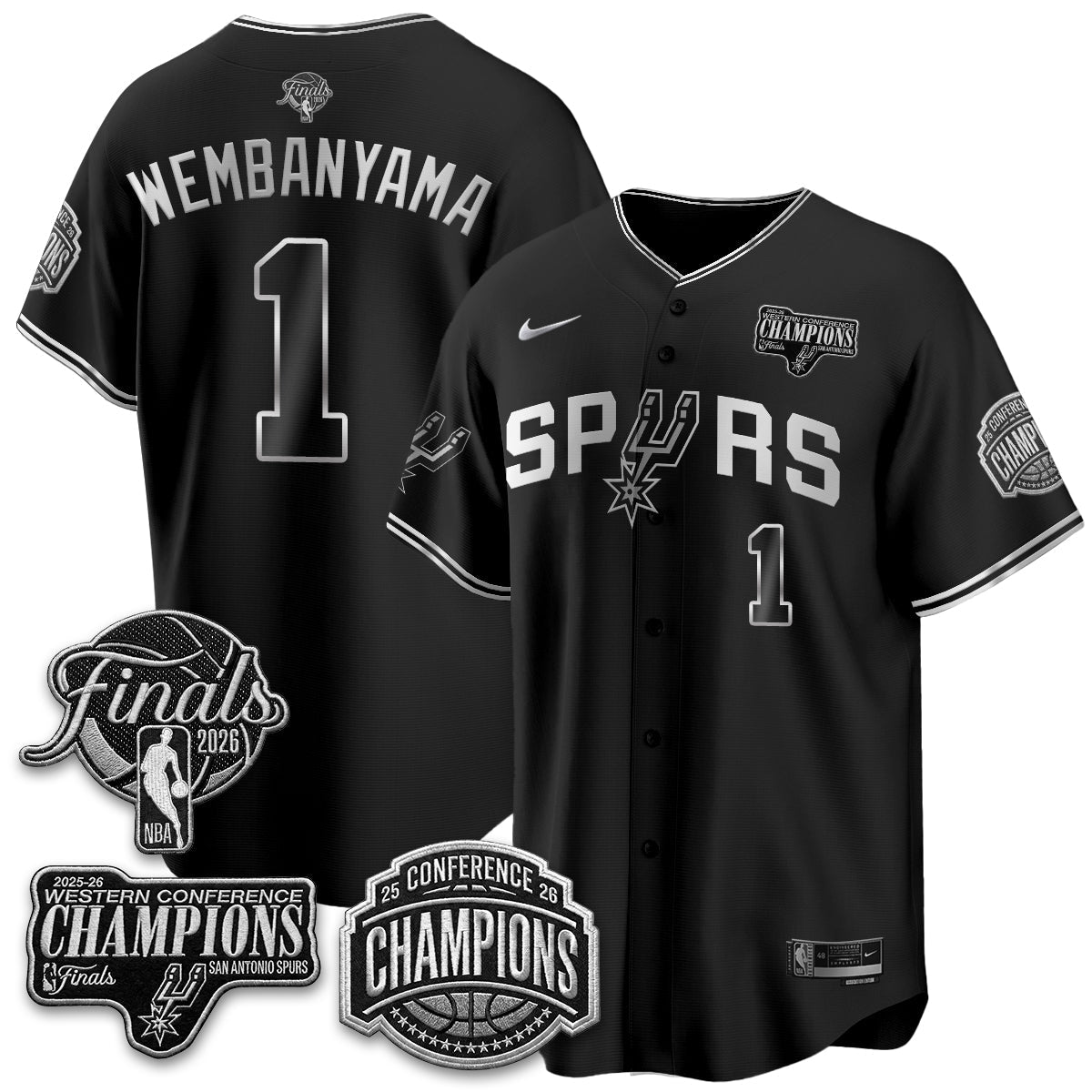 SAS 2026 Basketball Finals Vapor Special Jersey - Stitched-NQD