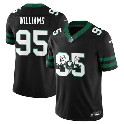 New York Jets x Infinity & Beyond Hero Edition Vapor Jersey - Stitched