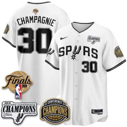 SAS 2026 Basketball Finals Vapor Jersey - Stitched-NQD