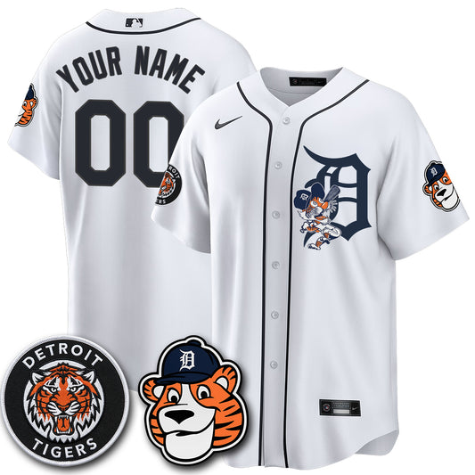 DET Paws Edition Vapor Limited  Custom Jersey - Stitched-NQD