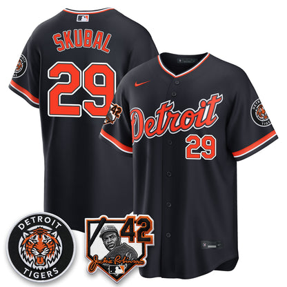 DET 2026 Jackie Robinson Day Vapor Limited Jersey - All Stitched