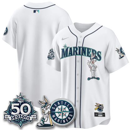 SEA x Bunny Vapor Premier Limited Jersey - Stitched-NQD