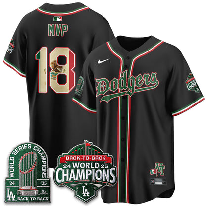 LAD x Mexico Style Vapor Jersey - Stitched-NQD