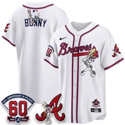 ATL x Bunny Vapor Premier Limited Jersey - Stitched-NQD