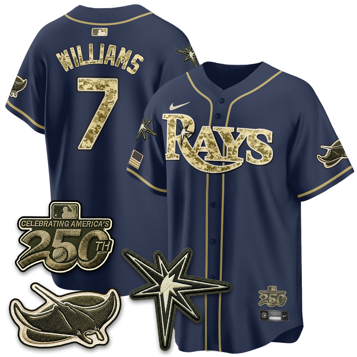 TB 2026 Armed Forces Day Jersey V2 - Stitched-NQD