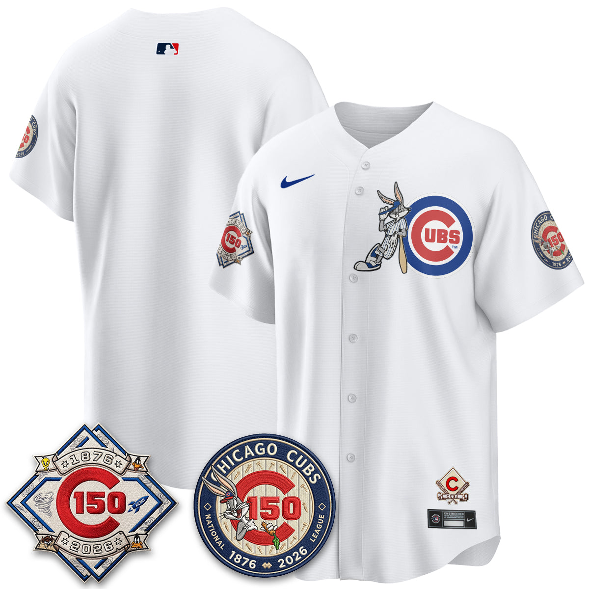 CHC x Bunny Vapor Premier Limited Jersey - Stitched-NQD