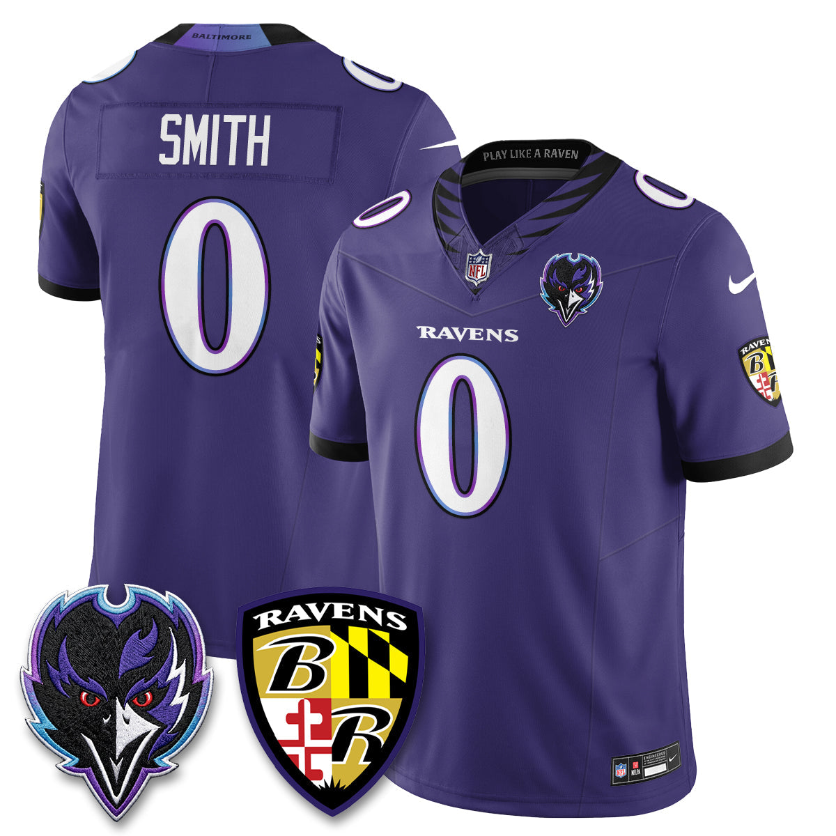 BAL The Next Flight Vapor Jersey - Stitched-NQD