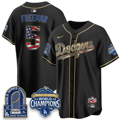 LAD 2026 Independence Day USA Vapor Limited Jersey - Stitched-NQD