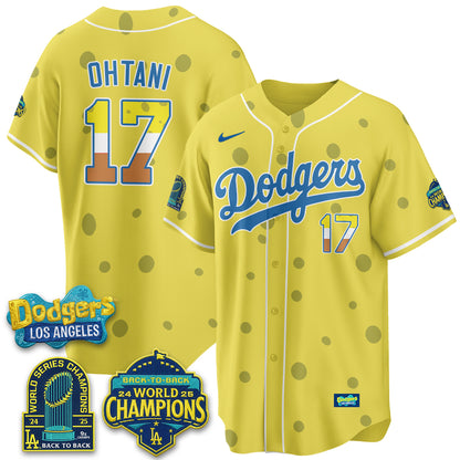Los Angeles Dodgers x SBSP Vapor Jersey - Stitched