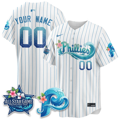 PHI Aloha Spirit Vapor Limited Custom Jersey - Stitched