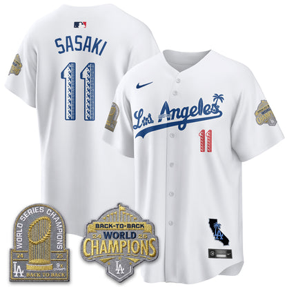 LAD AANHPI Heritage Month Vapor Limited Jersey - All Stitched  V2