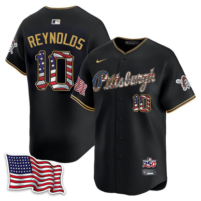 PIT 2026 Independence Day USA Vapor Limited Jersey - Stitched-NQD