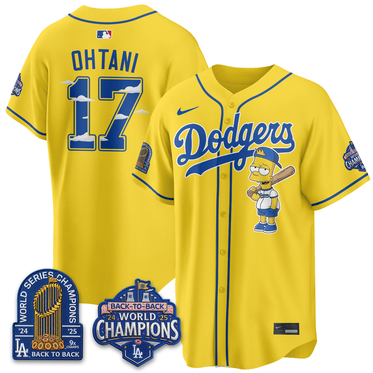 LAD x The Yellow Family Edition Vapor Jersey - Printed