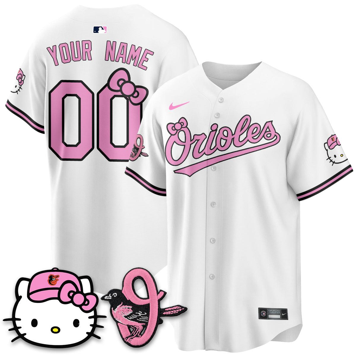 BAL x Meow KT Vapor Premier Limited Custom Jersey - Stitched-NQD