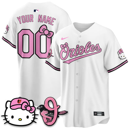 BAL x Meow KT Vapor Premier Limited Custom Jersey - Stitched-NQD