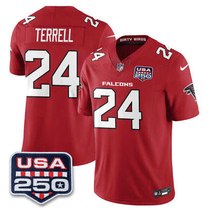 ATL 2026 Season Premier Vapor Jersey - Stitched-NQD