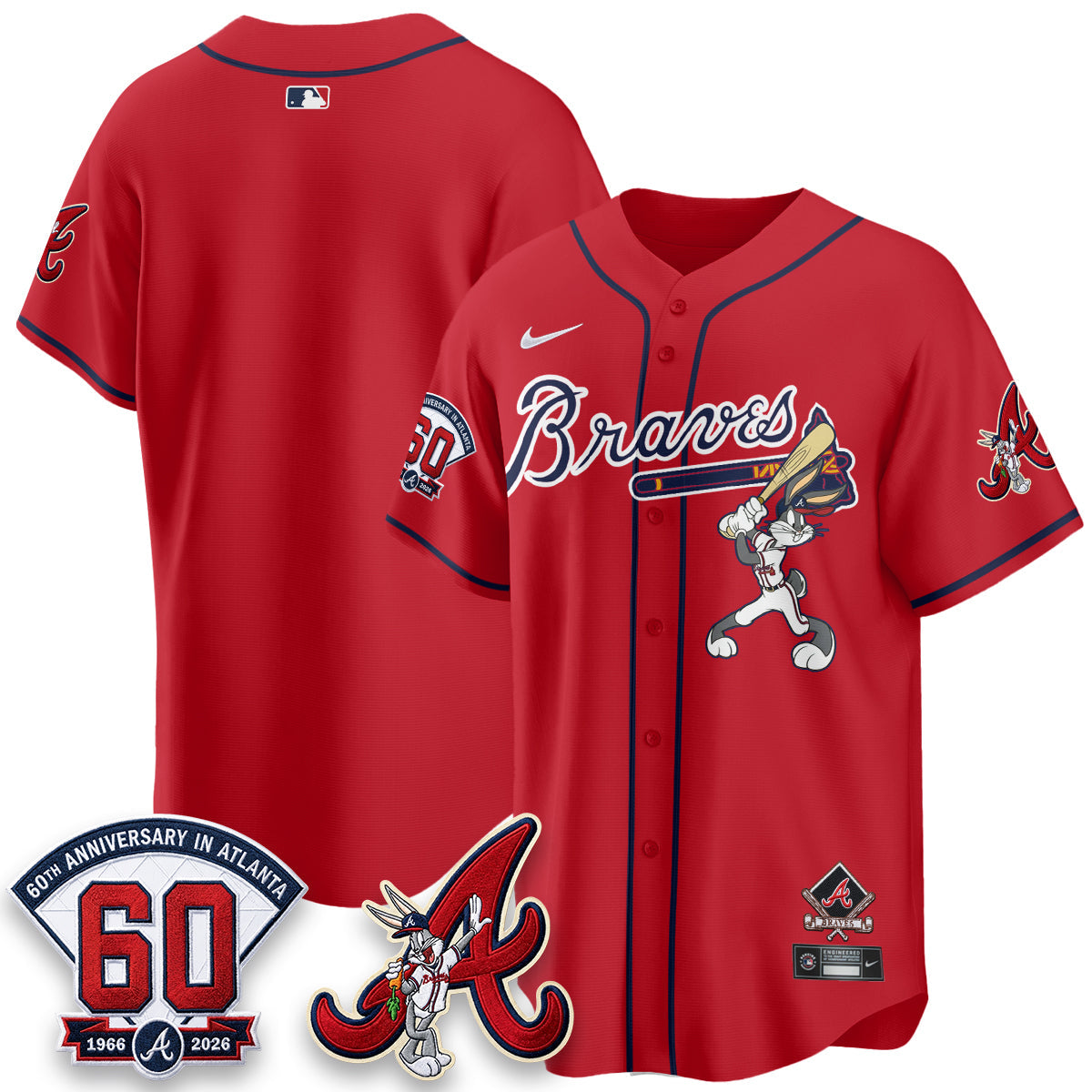 ATL x Bunny Vapor Premier Limited Jersey - Stitched-NQD