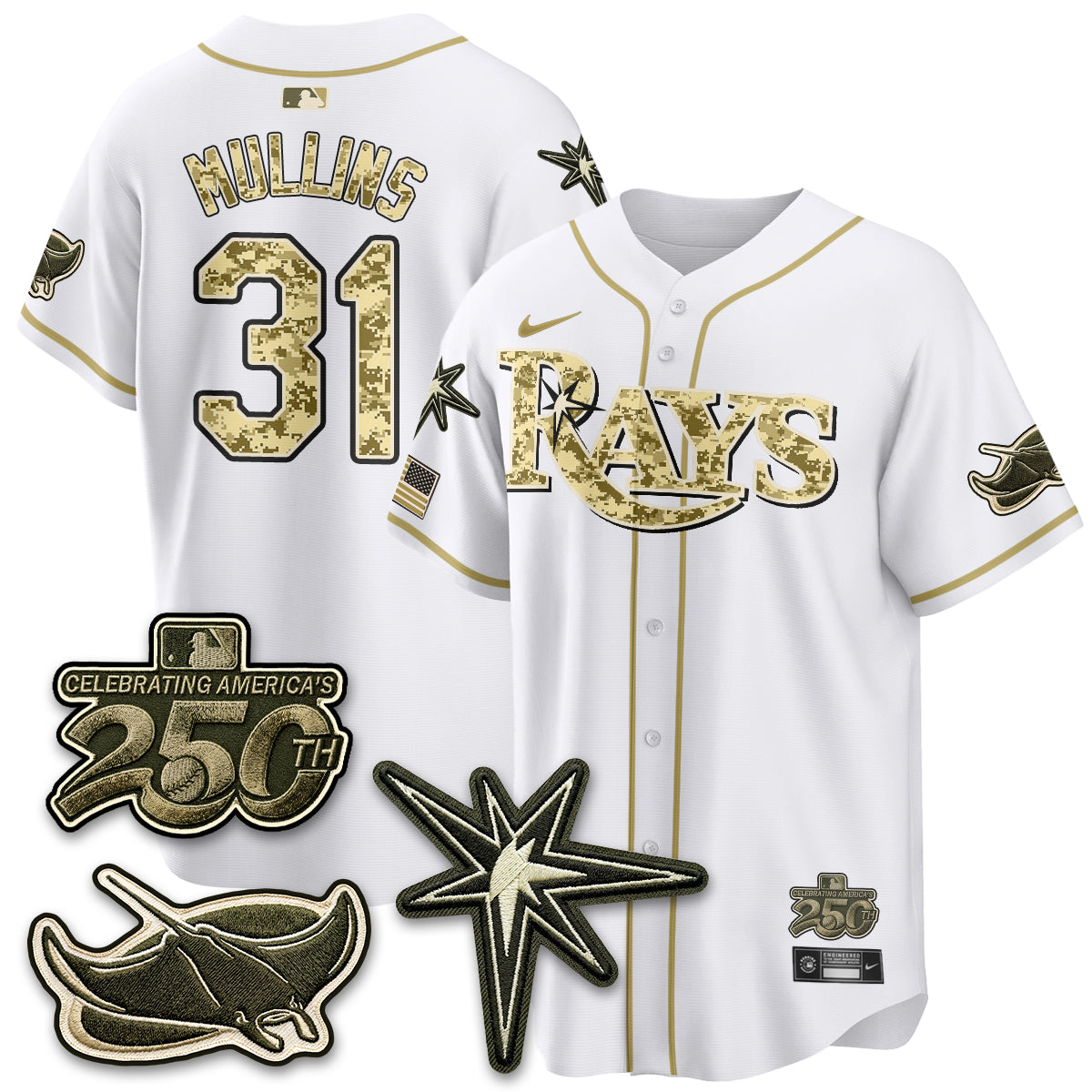 TB 2026 Armed Forces Day Jersey V2 - Stitched-NQD