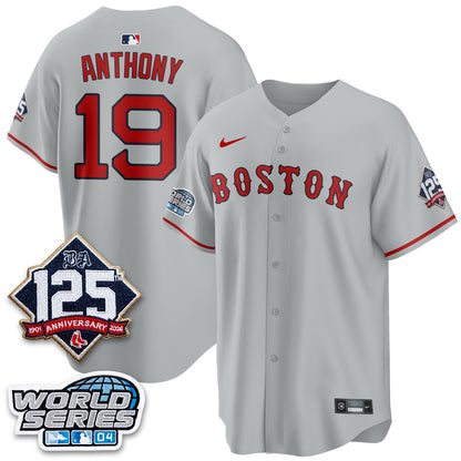 BOS Throwback 2004 Vapor Jersey - Stitched