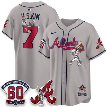 ATL x Bunny Vapor Premier Limited Jersey - Stitched-NQD