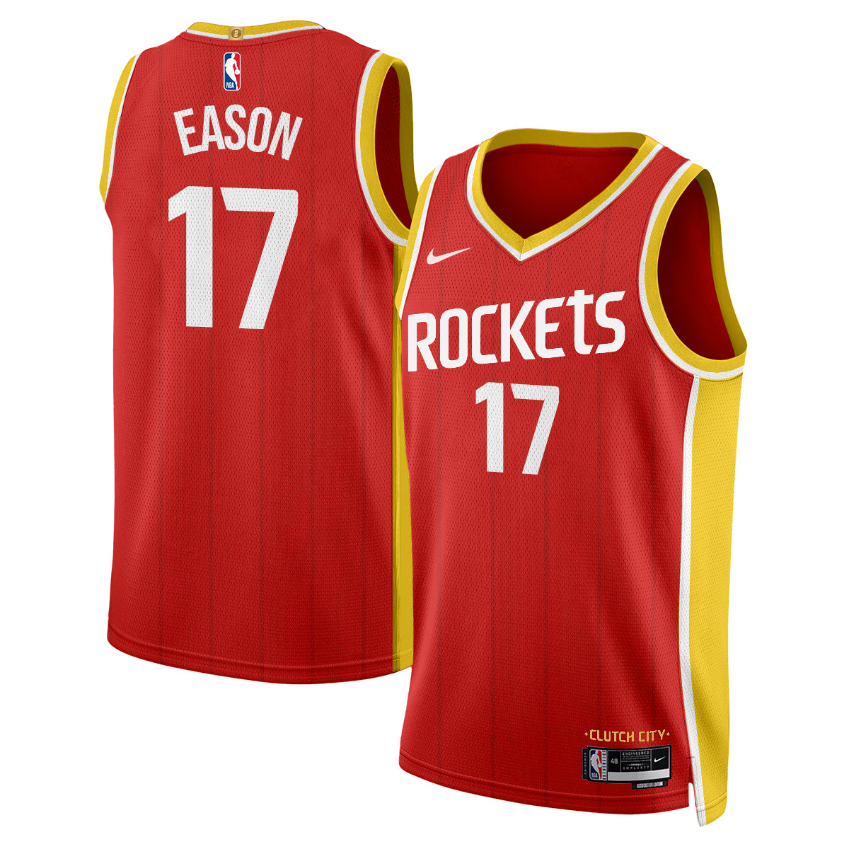Houston Rockets 2026 “Icon Edition” Vapor Jersey -Stitched