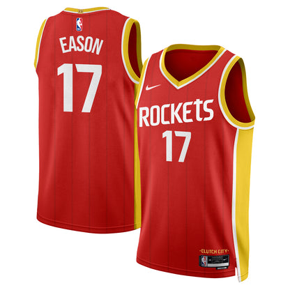 Houston Rockets 2026 “Icon Edition” Vapor Jersey -Stitched