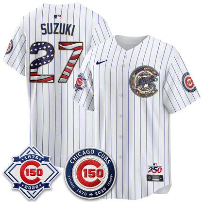 CHC 2026 Independence Day USA Vapor Limited Jersey - Stitched-NQD