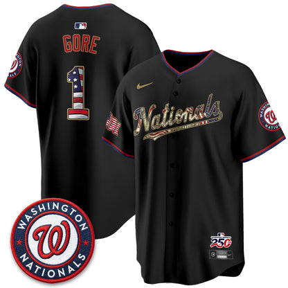 WSH 2026 Independence Day USA Vapor Jersey - Stitched-NQD