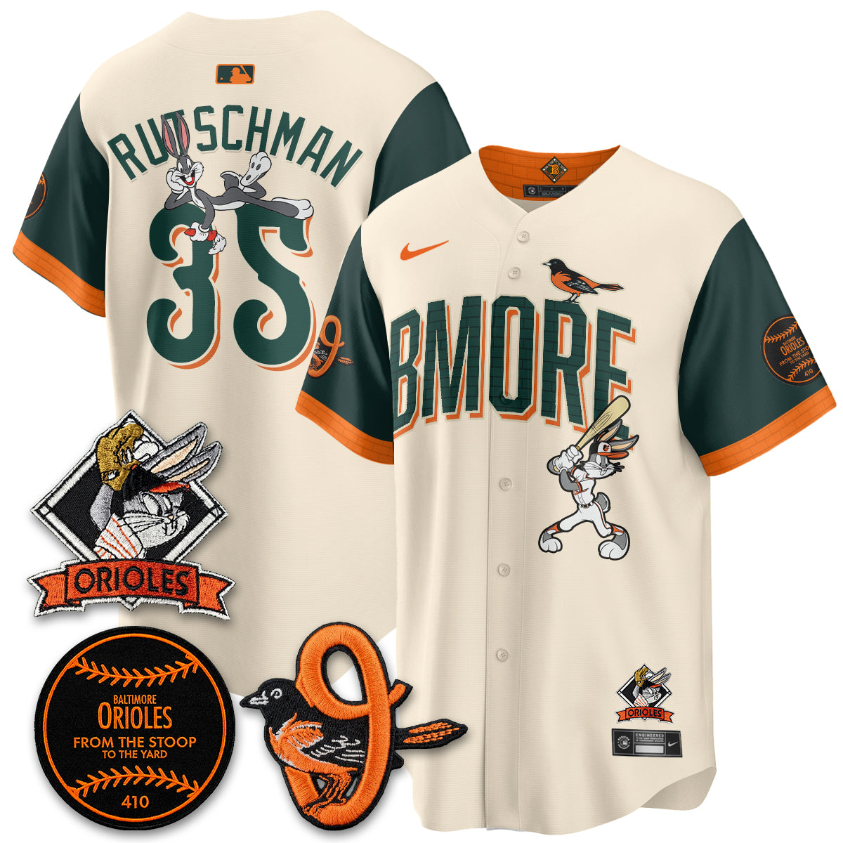 BAL x Bunny Vapor Premier Limited Jersey - Stitched-NQD