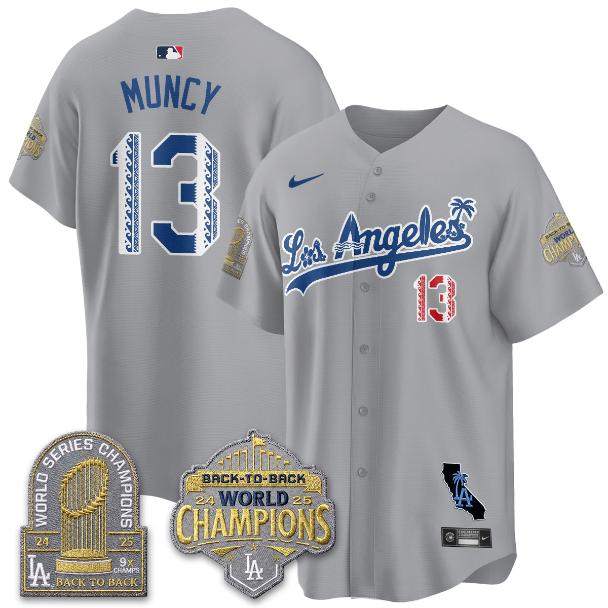 LAD AANHPI Heritage Month Vapor Limited Jersey - All Stitched  V2