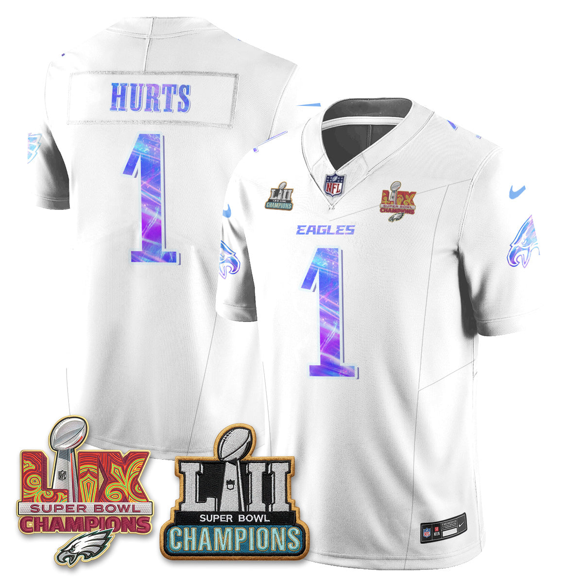 PHI Fangear Edition Vapor Jersey - Stitched