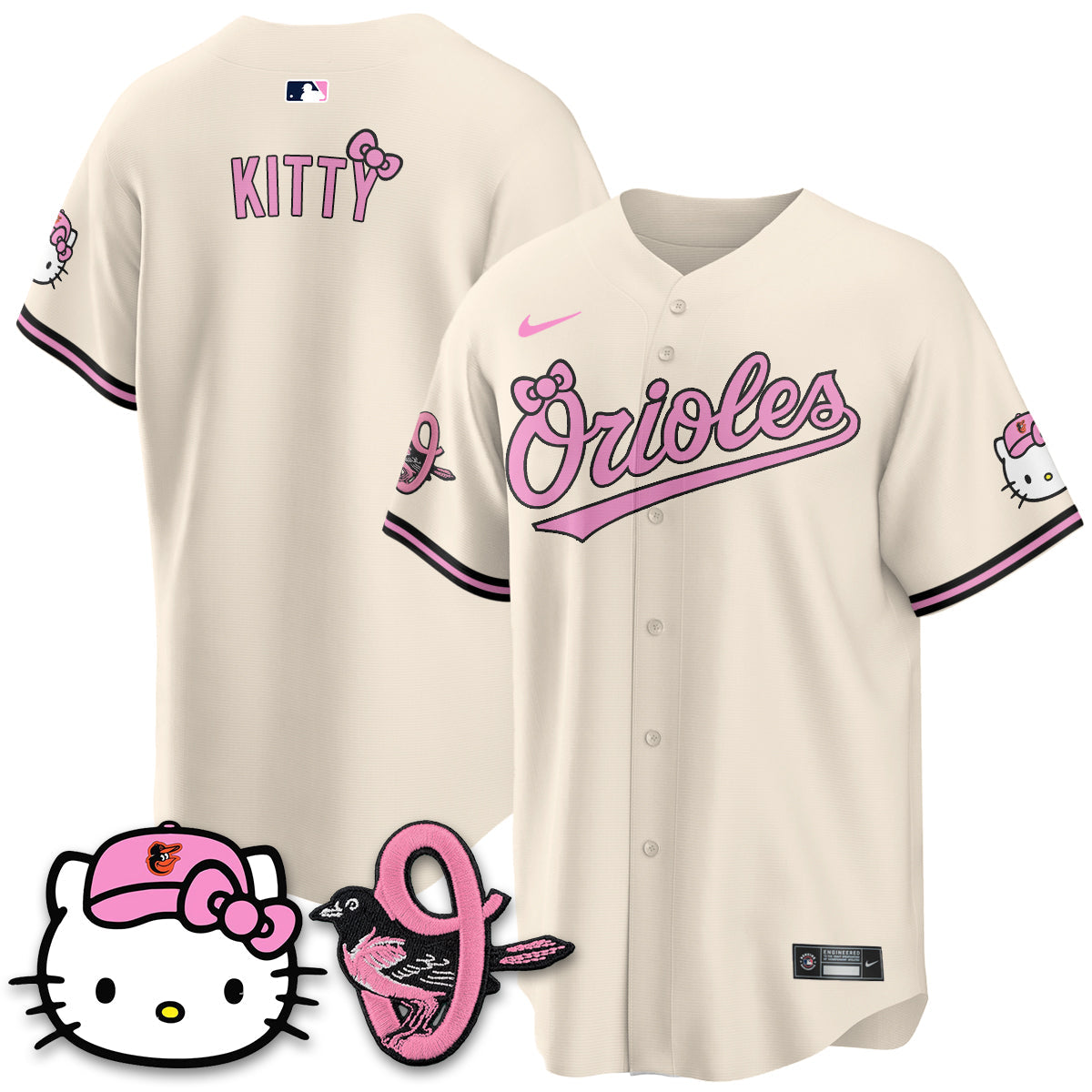 BAL x Meow KT Vapor Premier Limited Jersey - Stitched-NQD