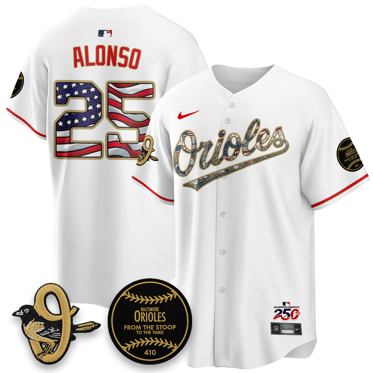 BAL 2026 Independence Day USA Vapor Limited Jersey - Stitched-NQD