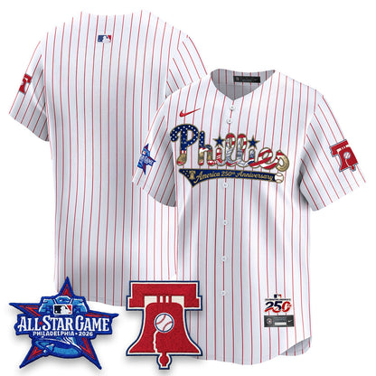 PHI 2026 Independence Day USA Vapor Limited Jersey - Stitched-DQM