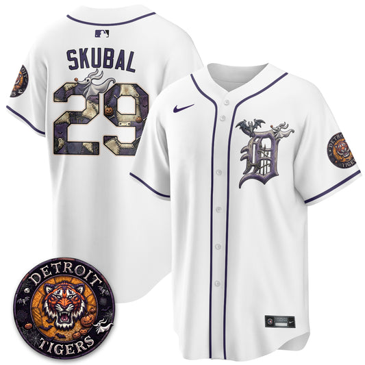 DET Nightmare Edition Vapor Limited Jersey - Stitched
