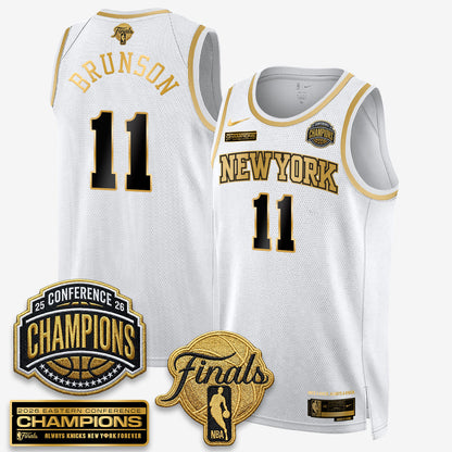 NYK 2026 NBA Eastern Conference Champions Vapor Special Edition Jersey - Stitched-NQD