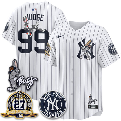 NYY Bunny Vapor Limited Jersey - All Stitched-NQD