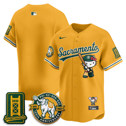 OAK x Meow KT 2026 Vapor Limited Jersey - Stitched