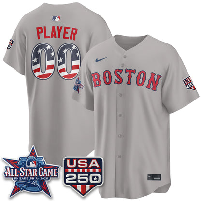 BOS 2026 All Star Edition Vapor Custom Jersey - Stitched