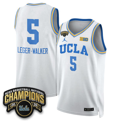 UCLA Women's Basketball Champion 2026 Limited Jersey -  Stitched-NQD