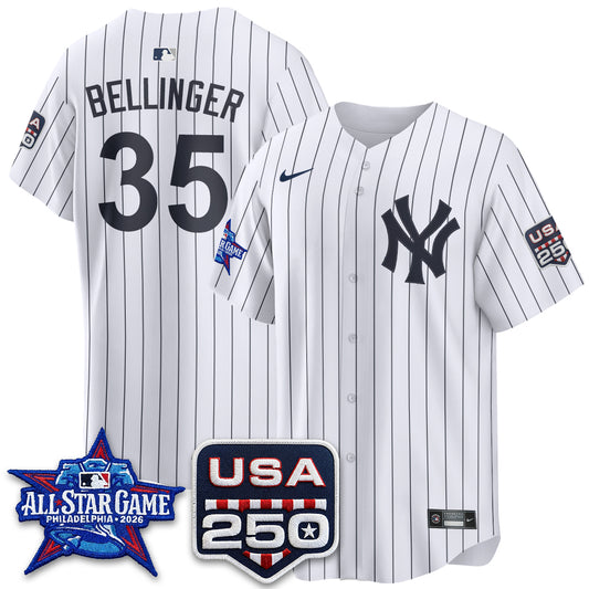 NYY 2026 All Star MVP Edition Vapor Jersey - Stitched