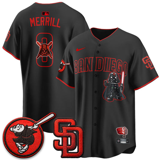 SD x SW 2026 Vapor Limited Jersey - Stitched-NQD