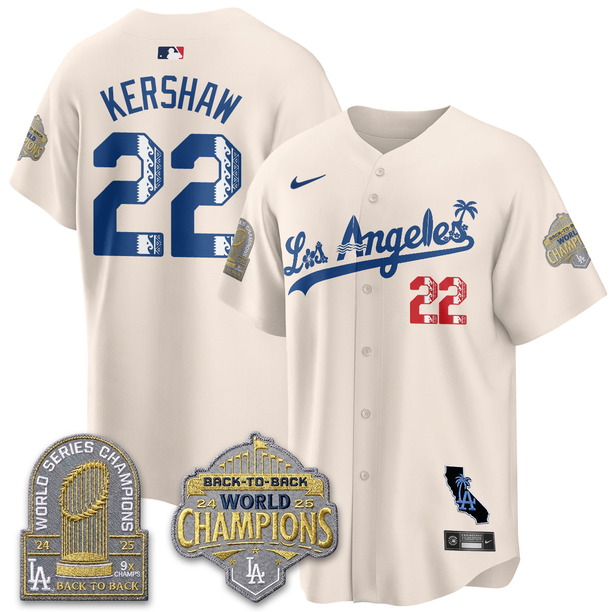 LAD AANHPI Heritage Month Vapor Limited Jersey - All Stitched  V2