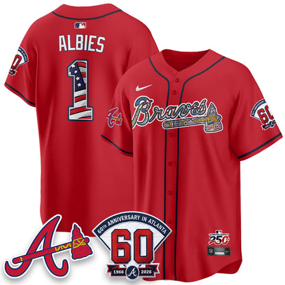 ATL 2026 Independence Day USA Vapor Limited Jersey - Stitched-NQD