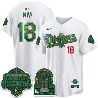 LAD x TMNT 2026 Vapor Jersey - Stitched-NQD